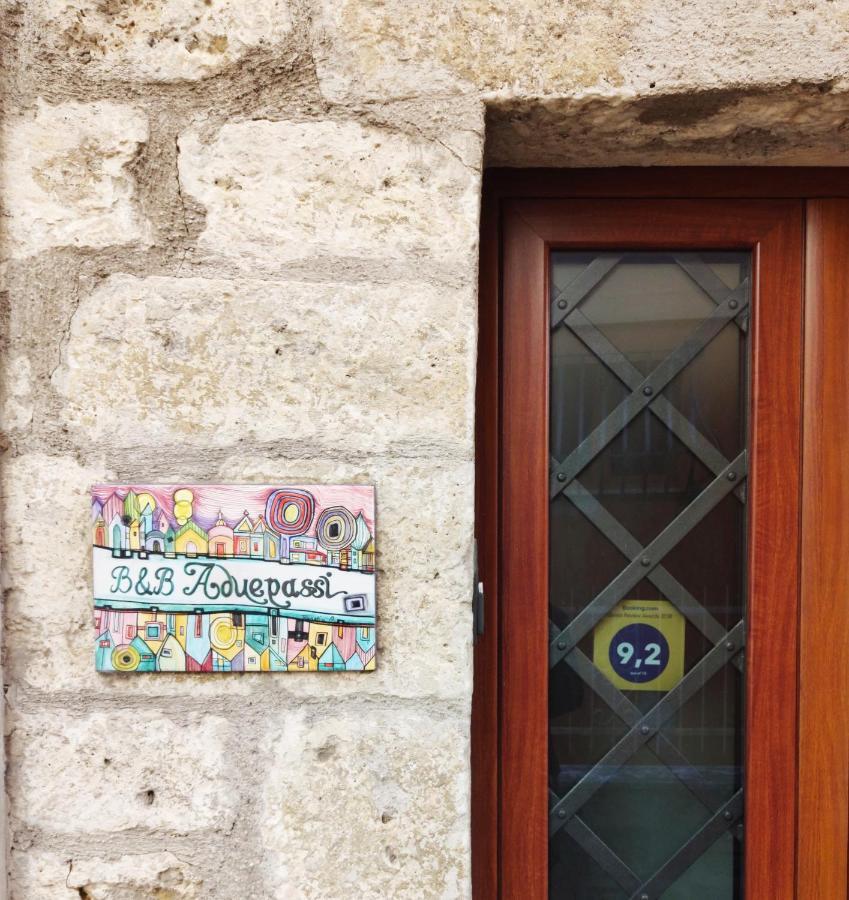 Aduepassi Bed and Breakfast Ascoli Piceno Exteriör bild